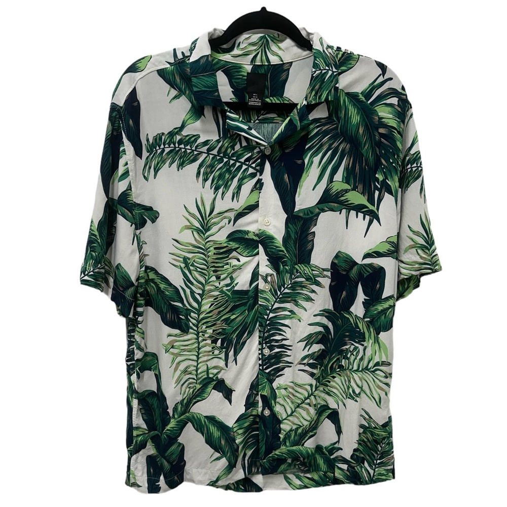 H&M Tropical Print Shirt